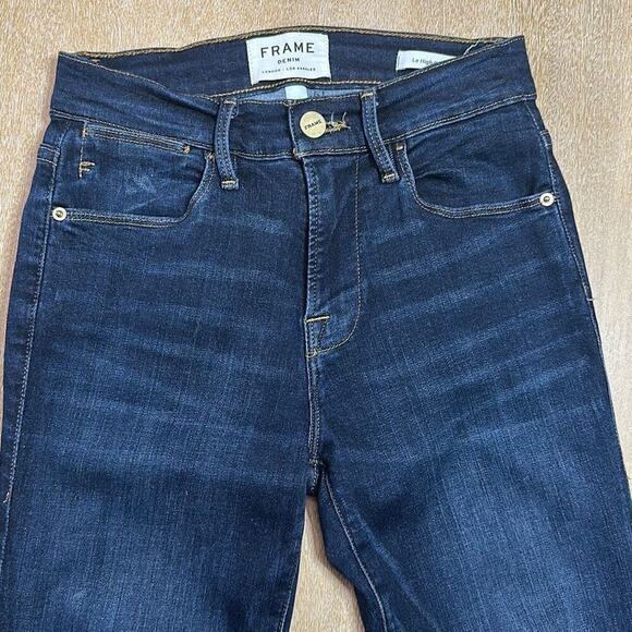 Frame Le High Skinny Jeans - Picture 4 of 8